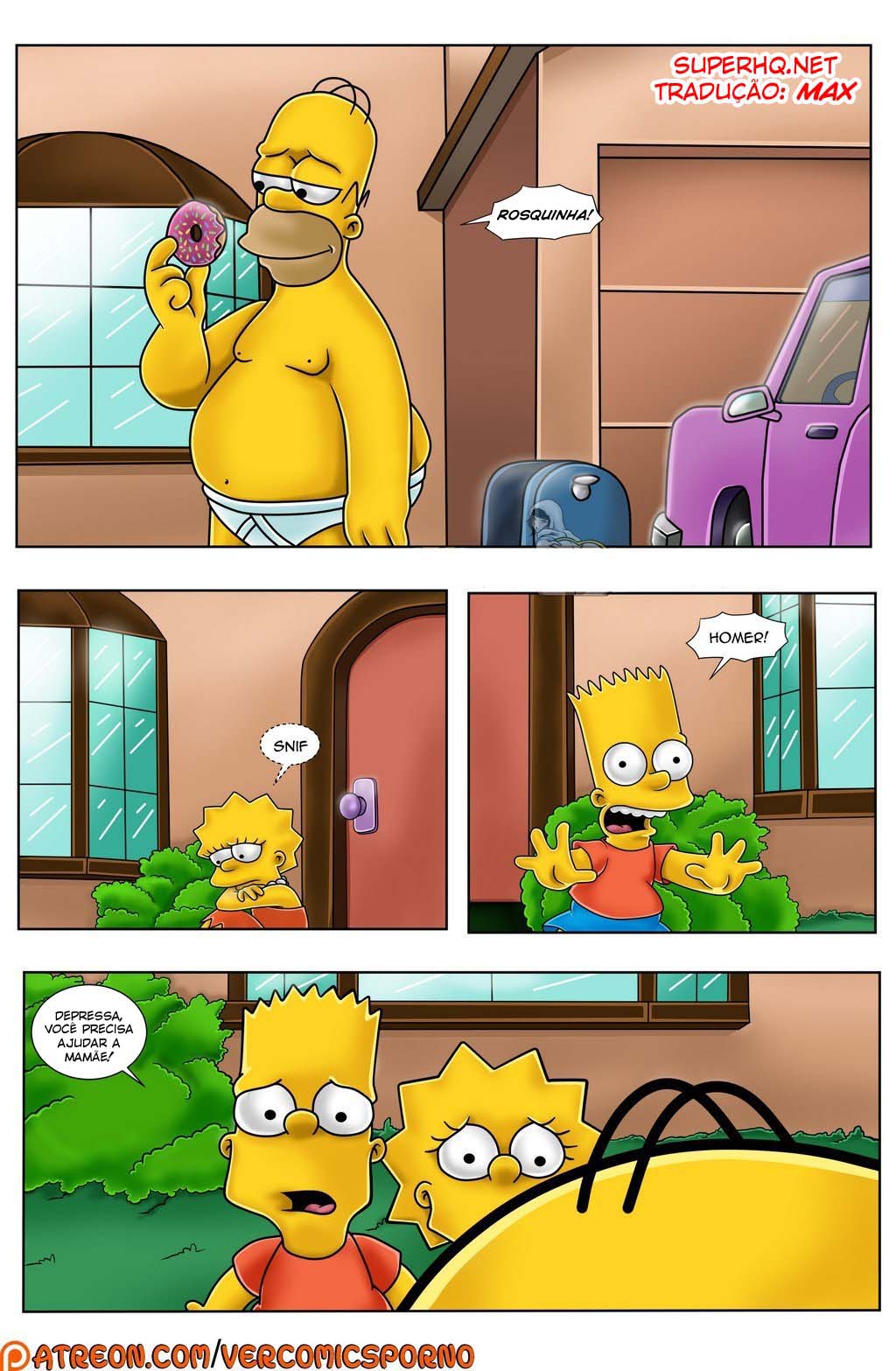 Homer’s Nightmare - 3