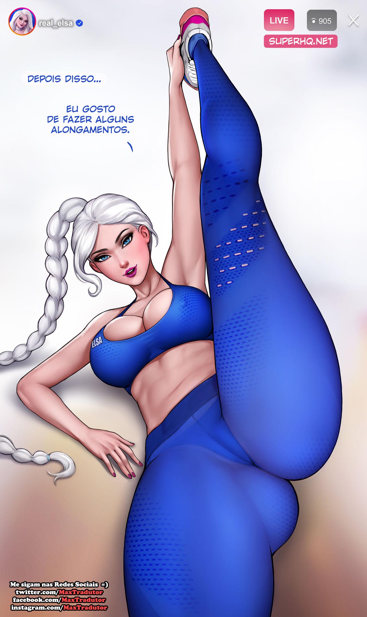 How to Train Your Ass With Elsa - 5