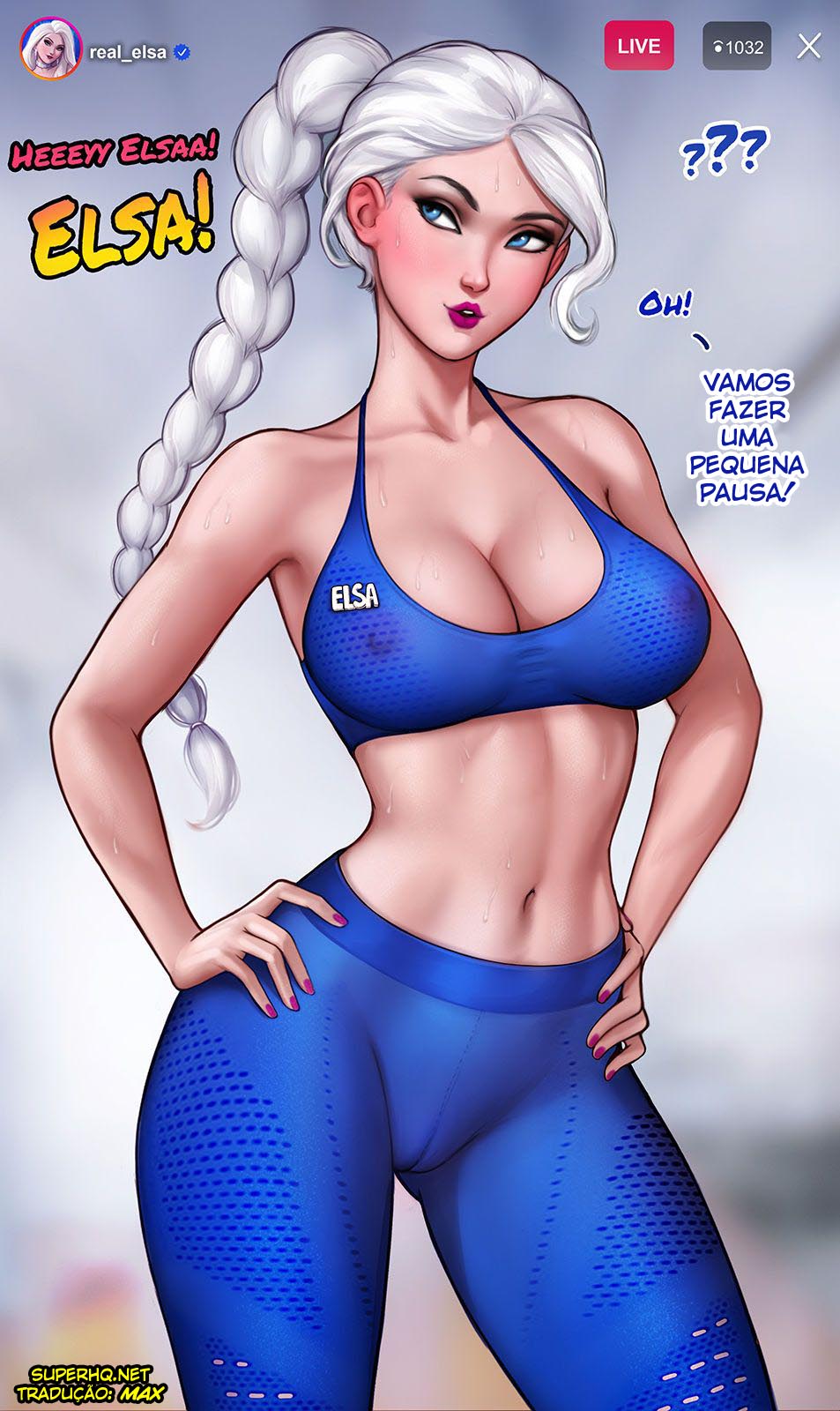 How to Train Your Ass With Elsa - 7