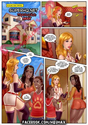 Interracial Comics Porn 19 - 1