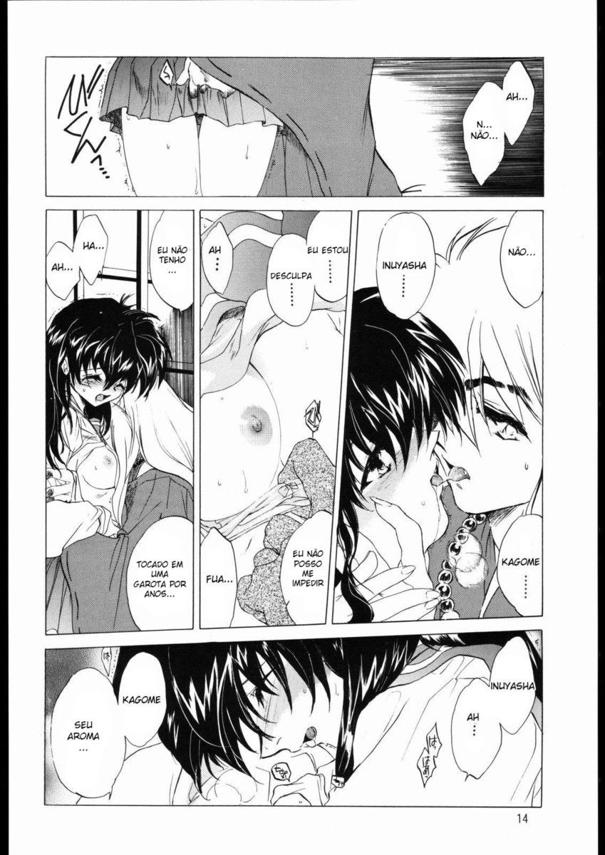 Inuyasha Hentai Conquistando o amor de um Yokai (13)