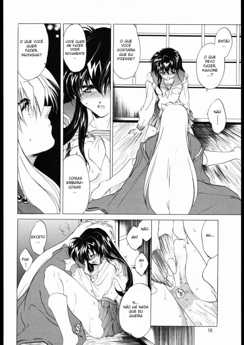 Inuyasha Hentai Conquistando o amor de um Yokai (15)