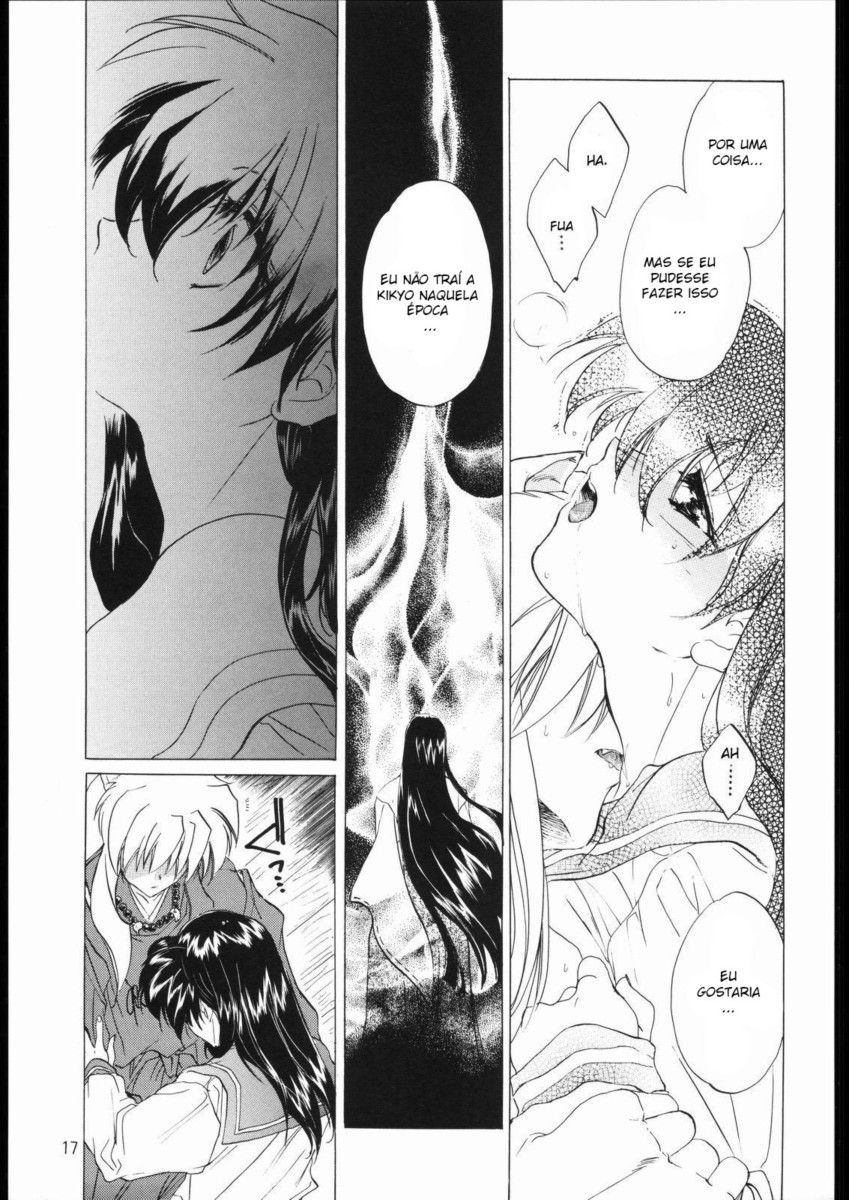 Inuyasha Hentai Conquistando o amor de um Yokai (16)