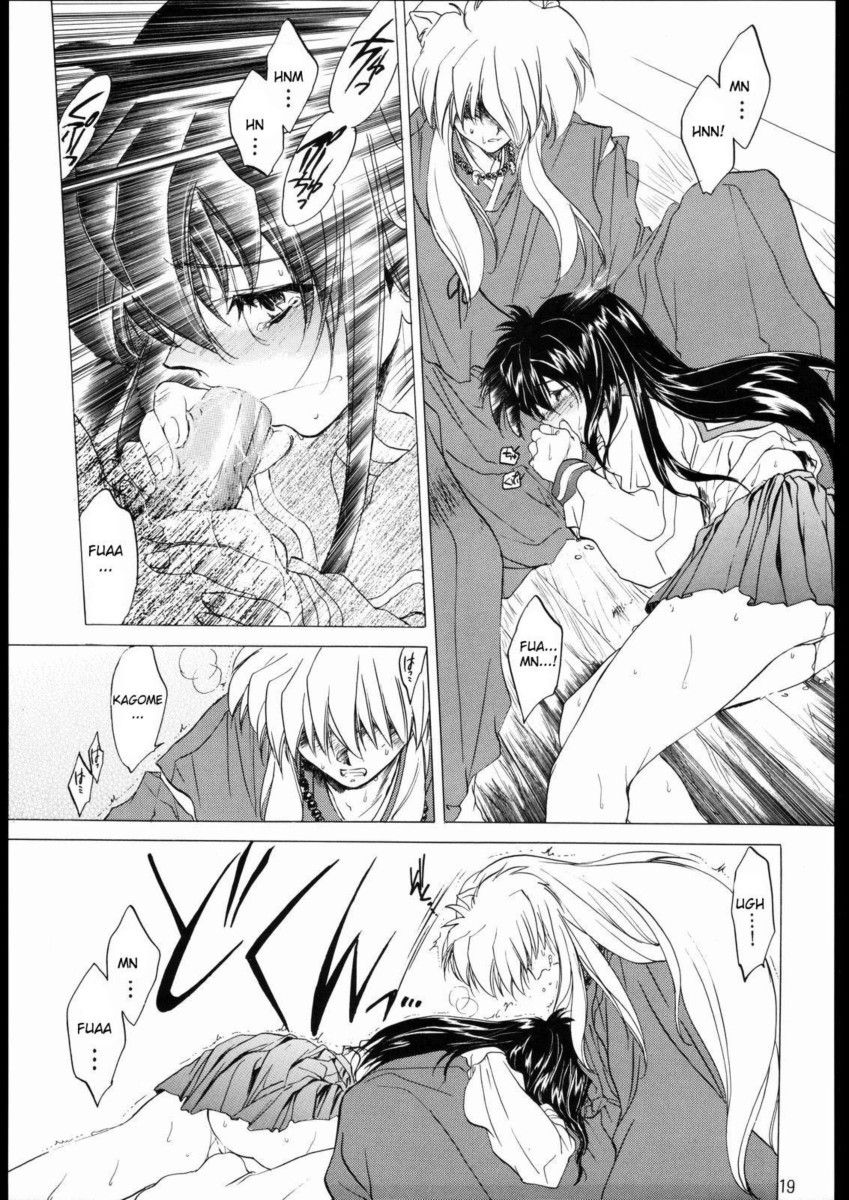 Inuyasha Hentai Conquistando o amor de um Yokai (18)