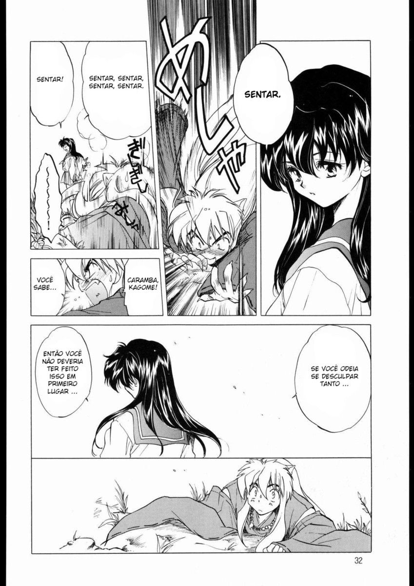 Inuyasha Hentai Conquistando o amor de um Yokai (31)