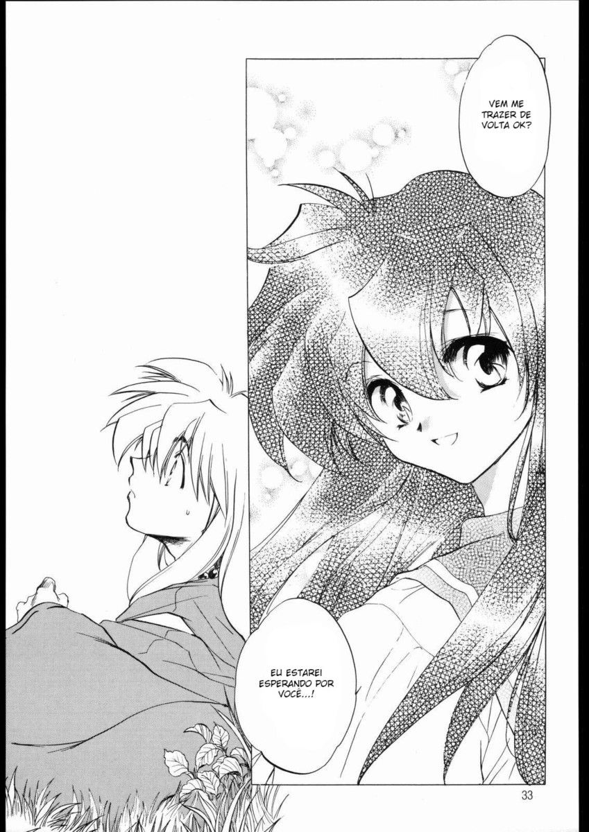 Inuyasha Hentai Conquistando o amor de um Yokai (32)