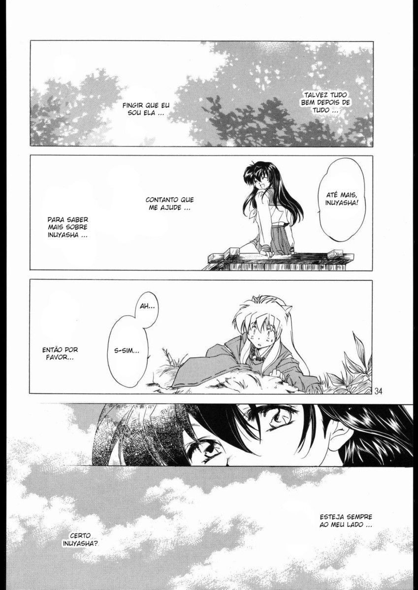 Inuyasha Hentai Conquistando o amor de um Yokai (33)