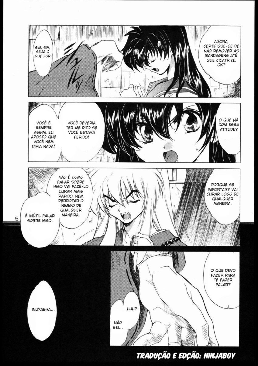 Inuyasha Hentai Conquistando o amor de um Yokai (4)