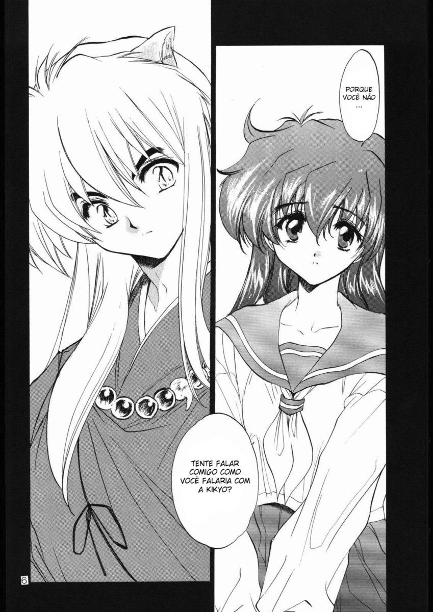 Inuyasha Hentai Conquistando o amor de um Yokai (5)