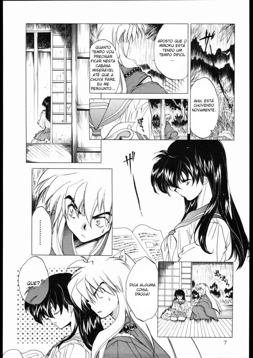 Inuyasha Hentai Conquistando o amor de um Yokai (6)