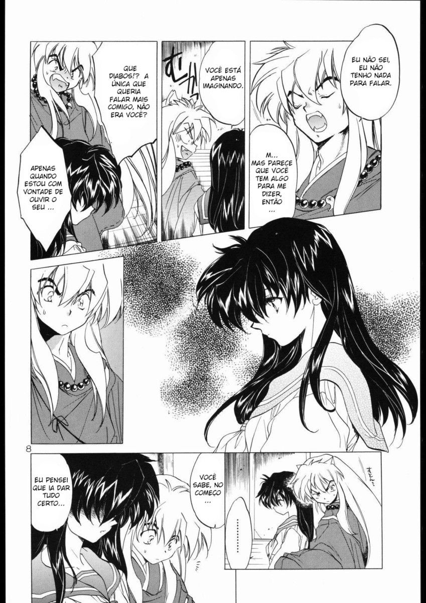 Inuyasha Hentai Conquistando o amor de um Yokai (7)