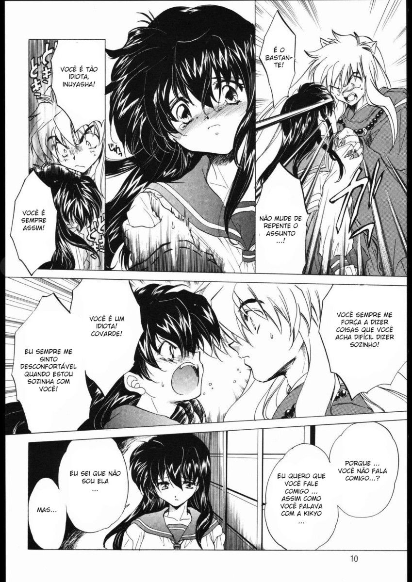 Inuyasha Hentai Conquistando o amor de um Yokai (9)