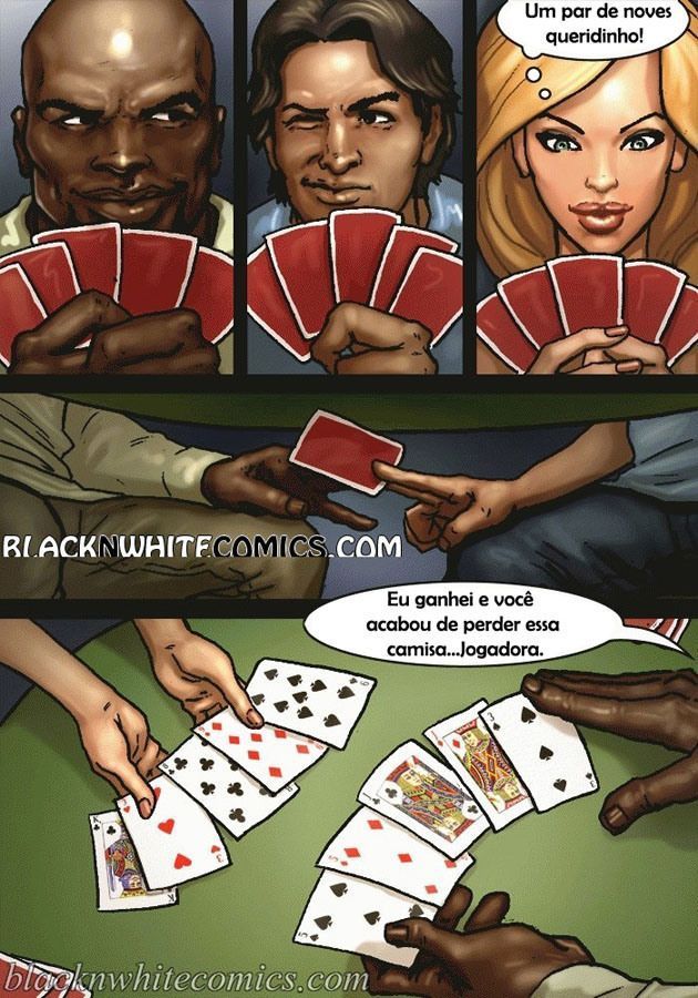 Jogando Strip Poker (10)