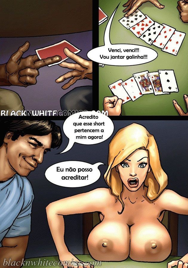 Jogando Strip Poker (13)