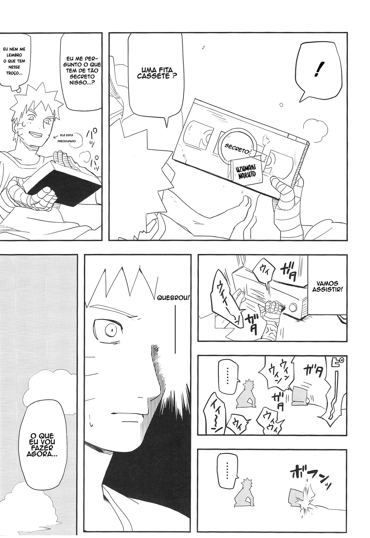 Kage Bunshin Naruto Pornô (6)