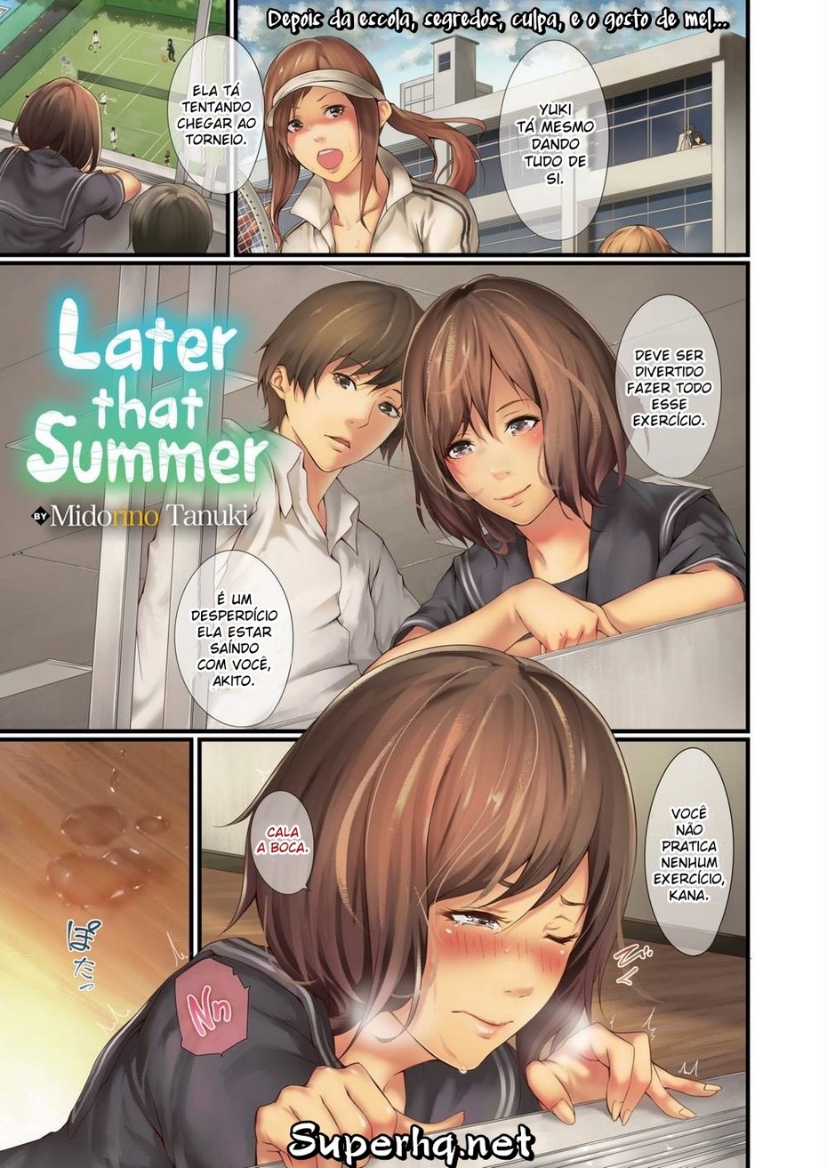 Later That Summer - 3
