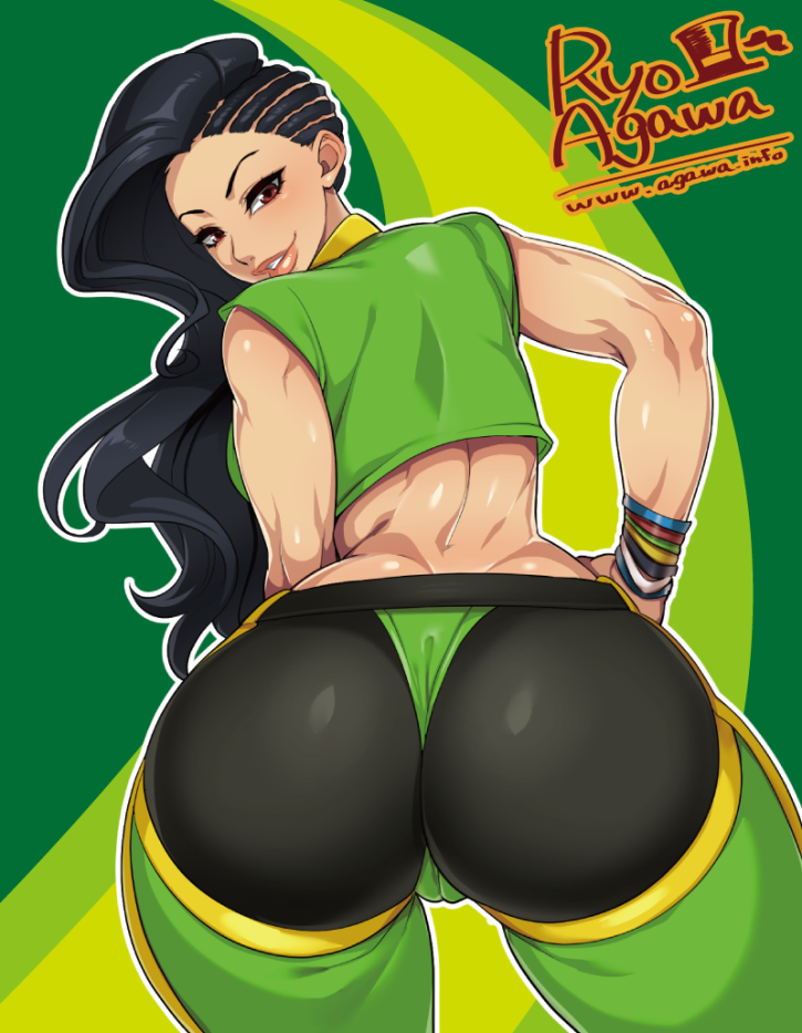 Laura Street Fighter Pornô (5)