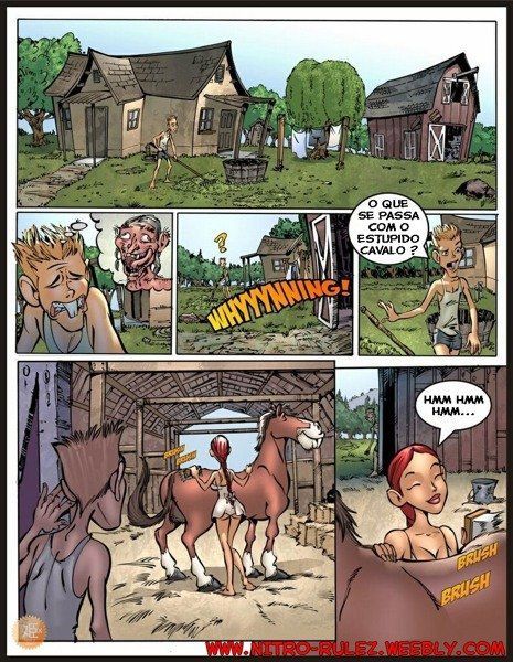 Lições da Fazenda 13 – Mamãe e o cavalo (2)