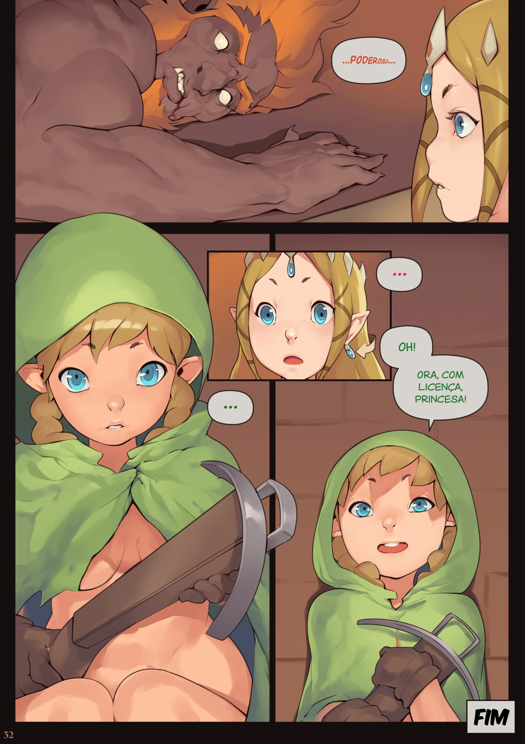 Link o herói do tempo, salve Zelda! (31)