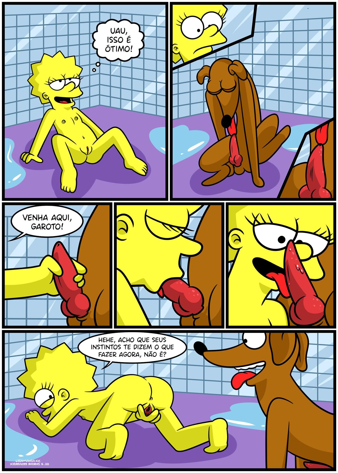 Lisa em sexo animal (4)