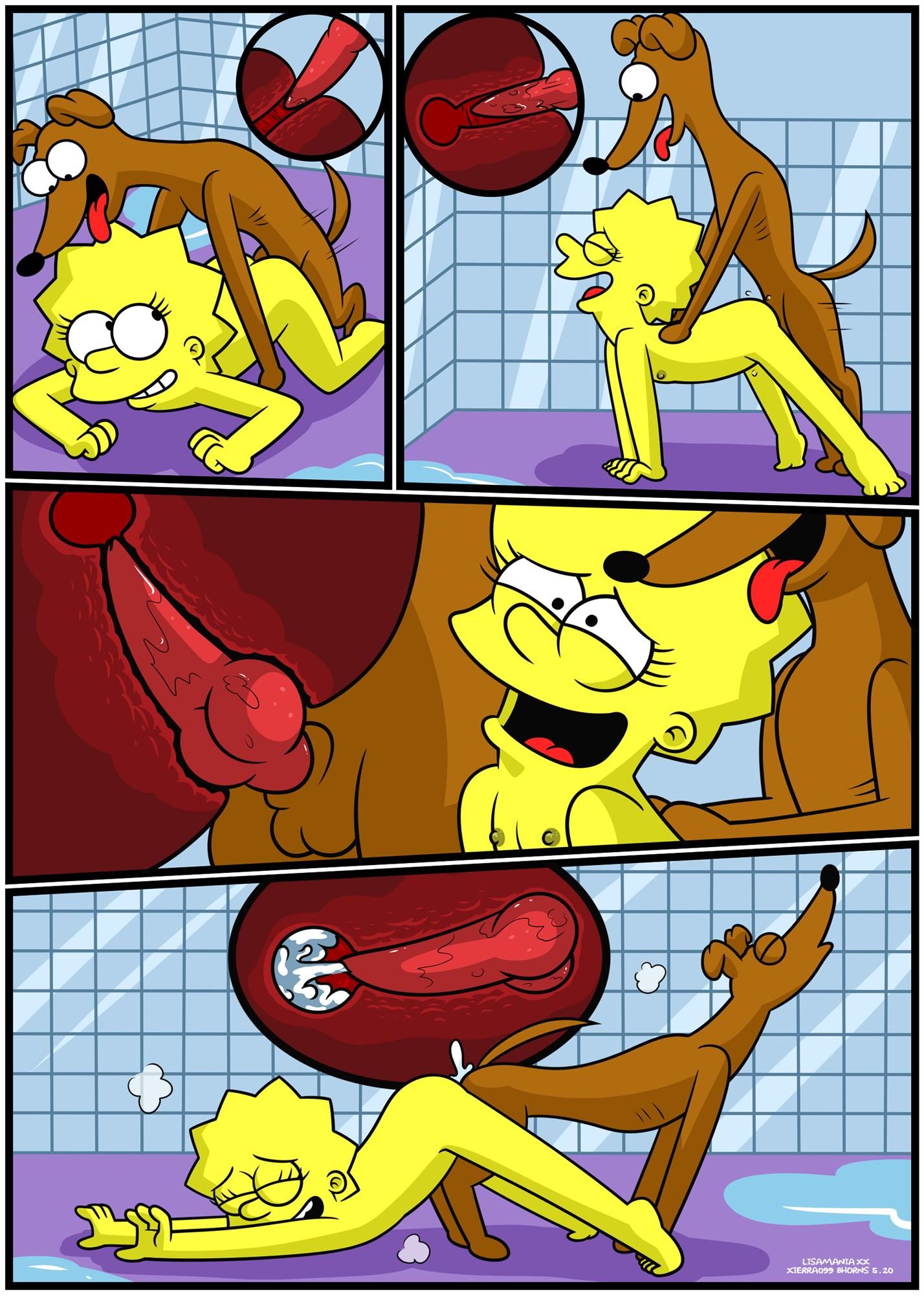 Lisa em sexo animal (5)