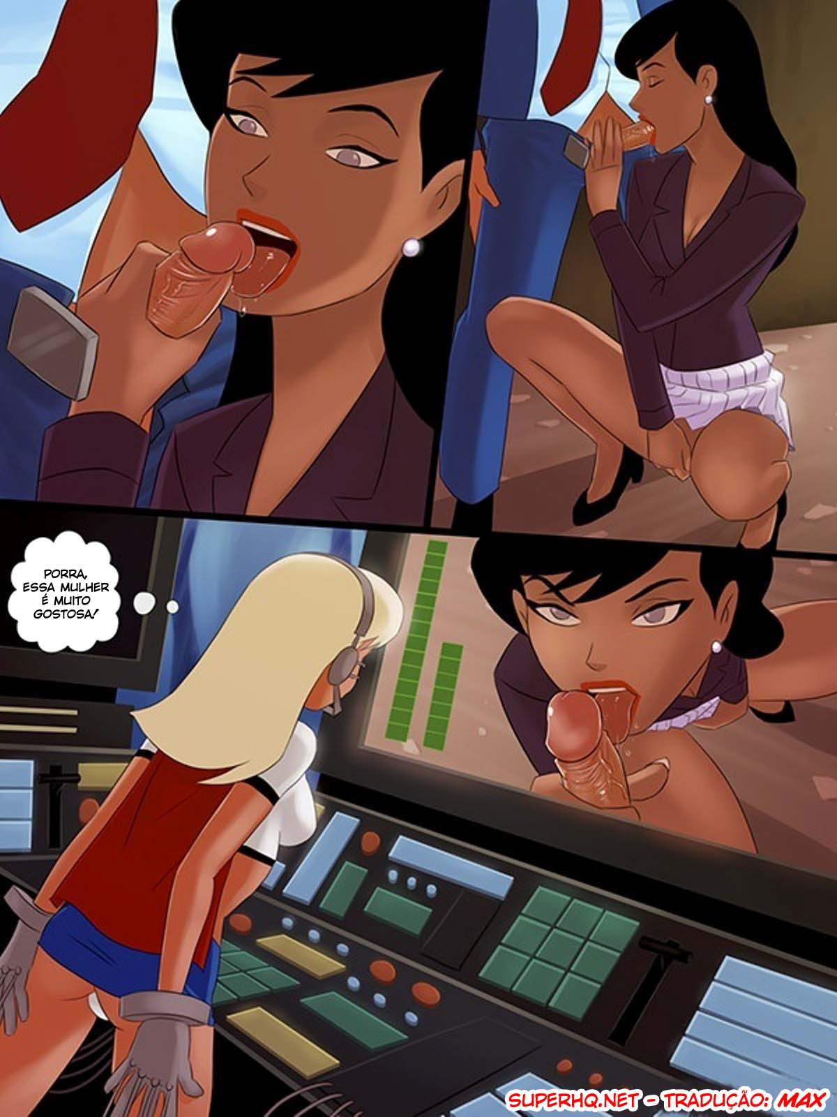 Lois Lane fode no beco escondido (4)