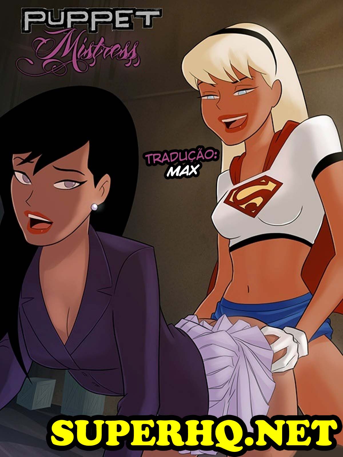 Lois Lane fode no beco escondido