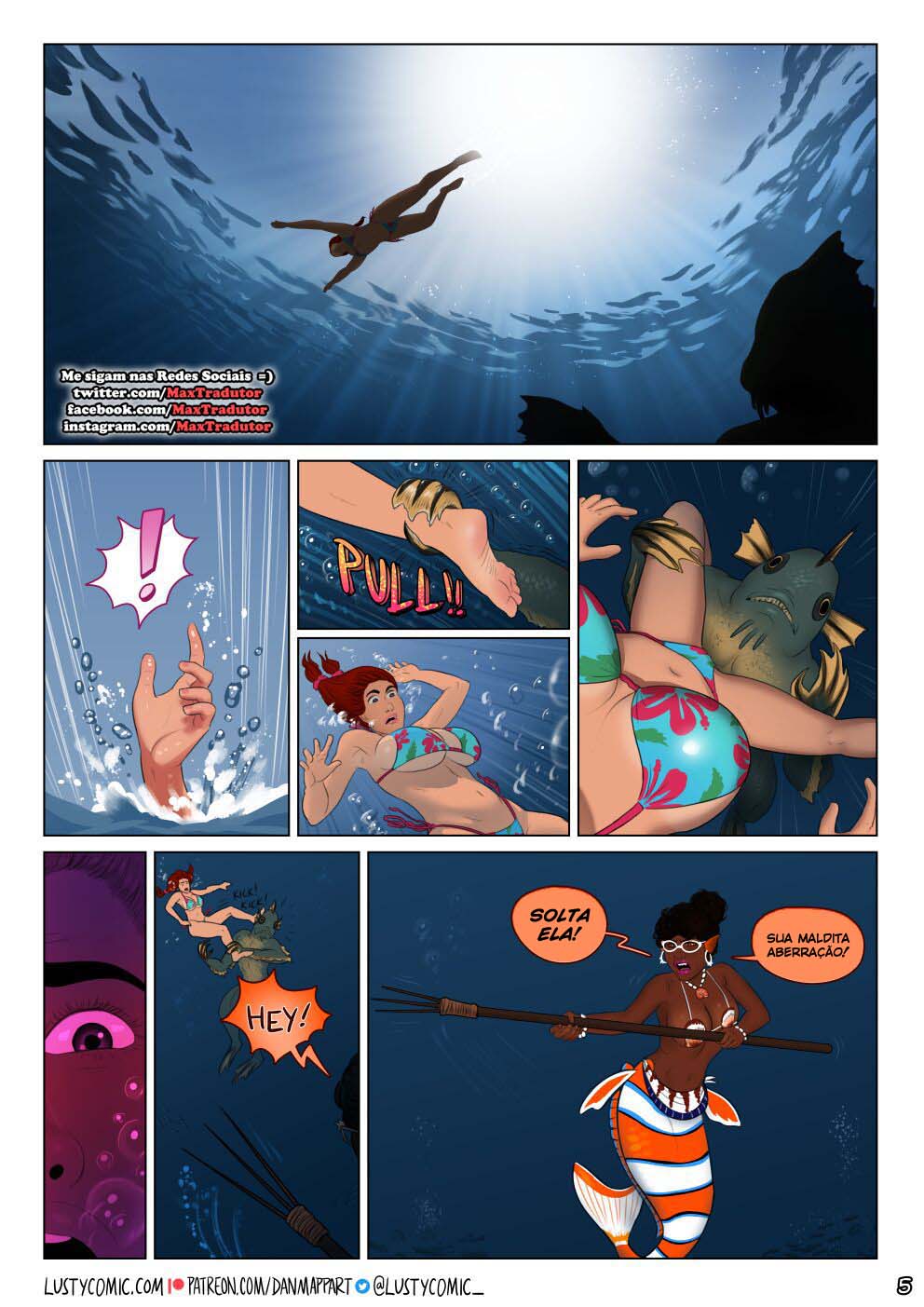 Lusty and the Mermaid - 6