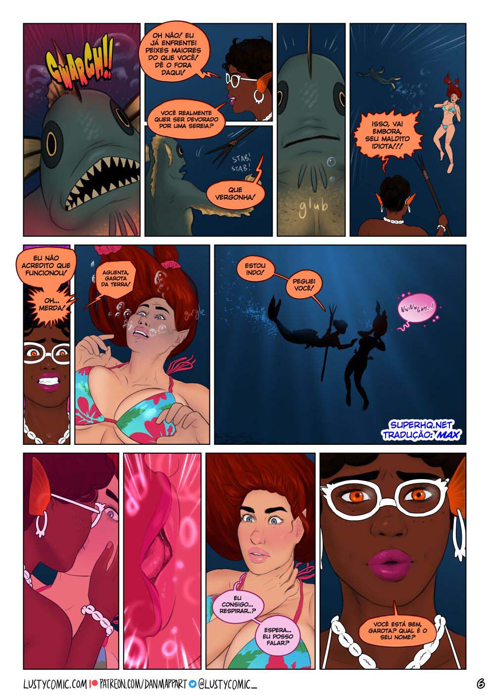 Lusty and the Mermaid - 7