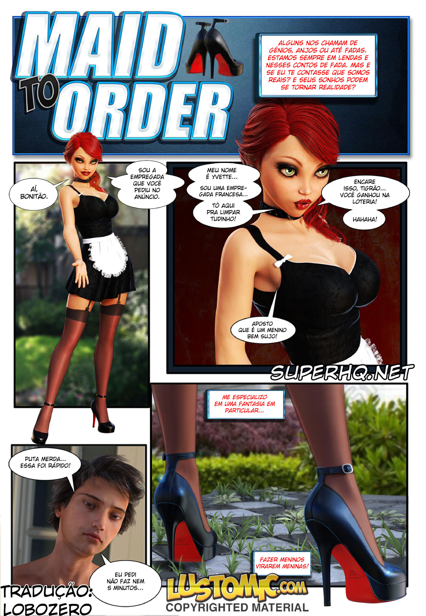 Maid To Order - 2