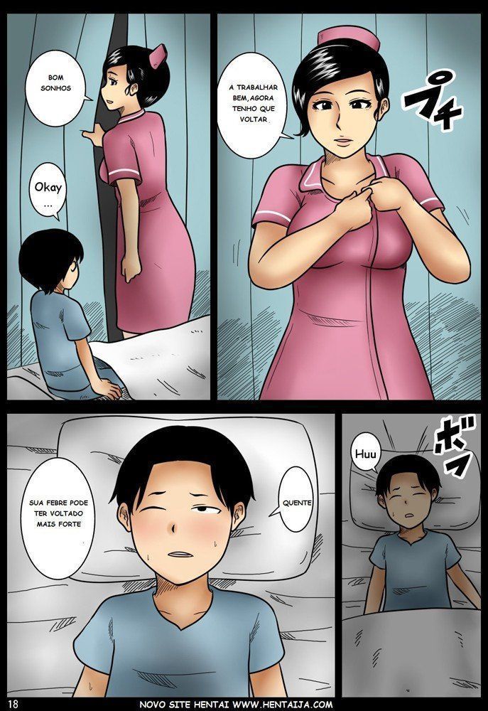 Mamãe enfermeira – Incesto (18)
