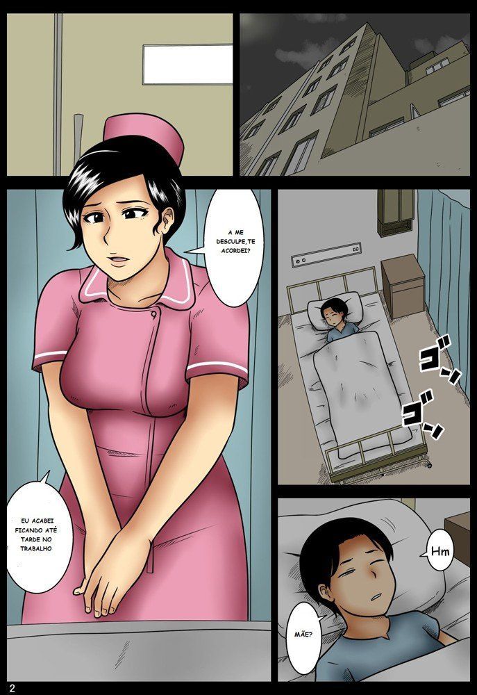 Mamãe enfermeira – Incesto (2)