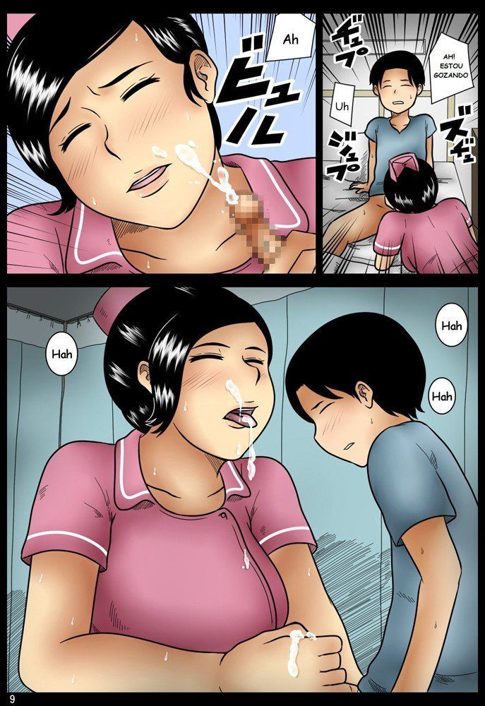 Mamãe enfermeira – Incesto (9)