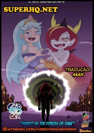 Marco vs the Forces of Time - 1
