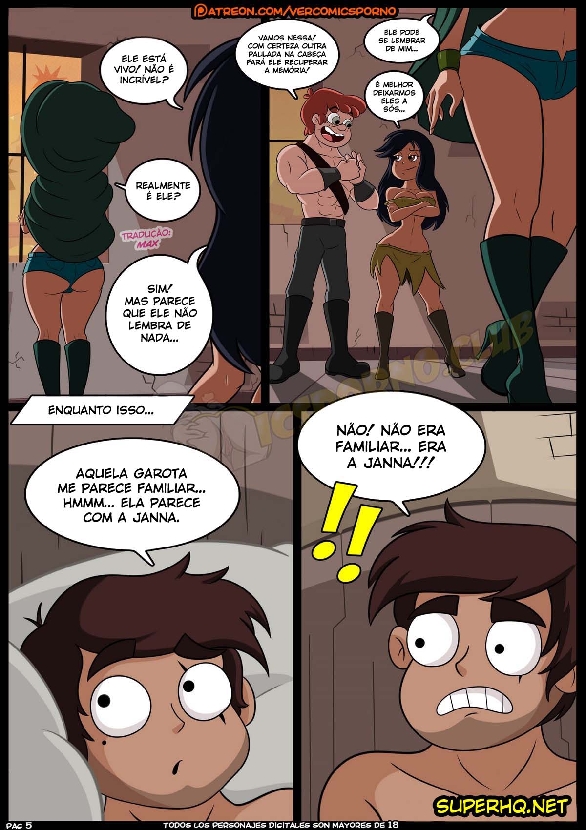 Marco vs the Forces of Time 2, Consequences - 7