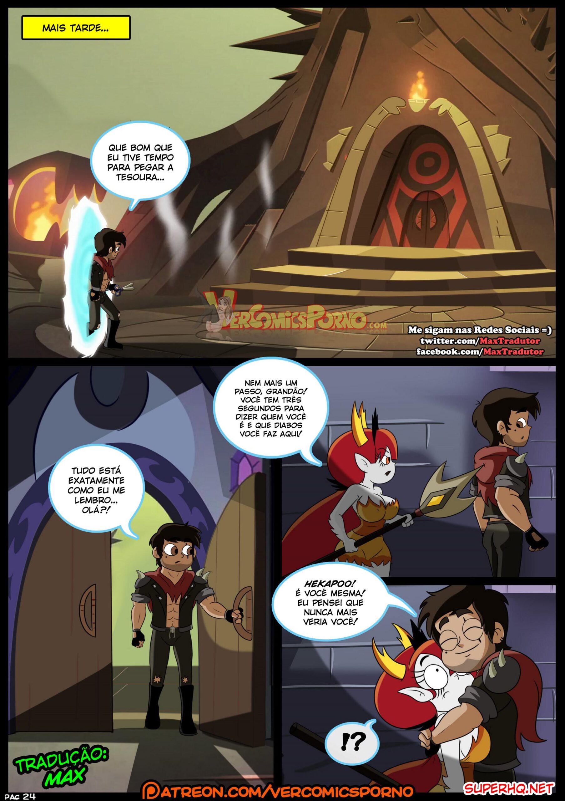 Marco vs the Forces of Time - 26