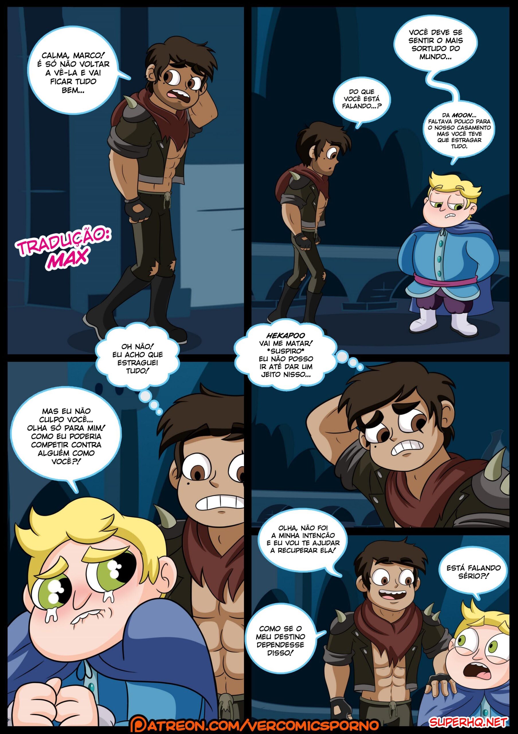 Marco vs the Forces of Time - 30