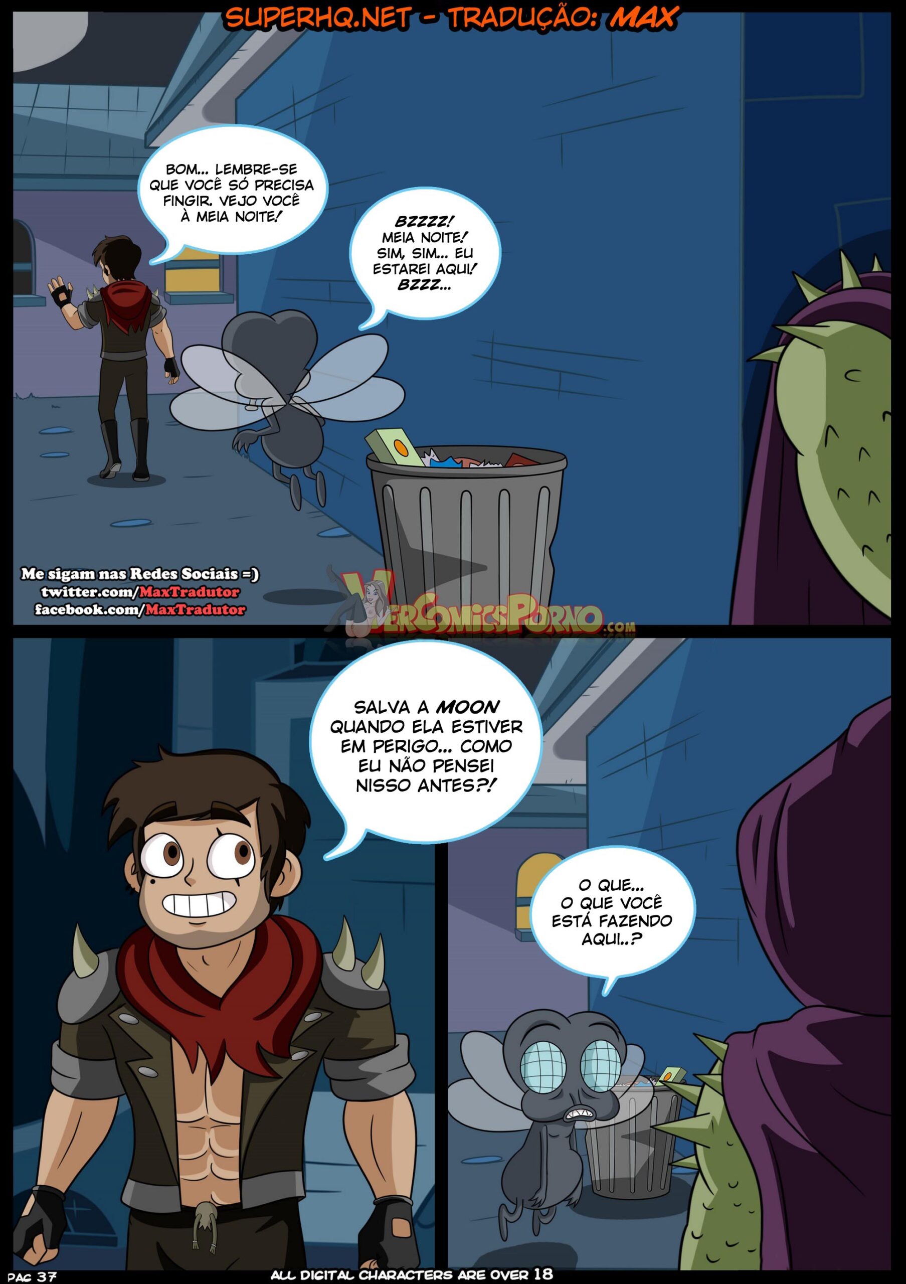 Marco vs the Forces of Time - 39