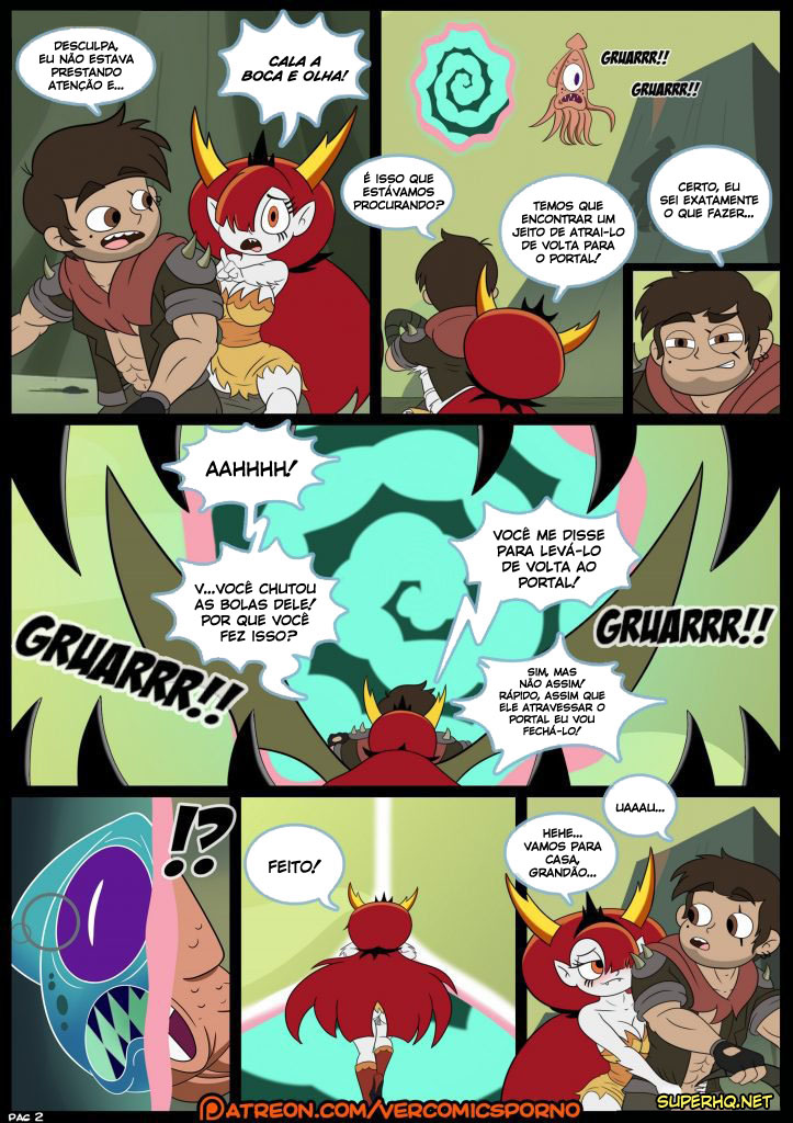 Marco vs the Forces of Time - 4