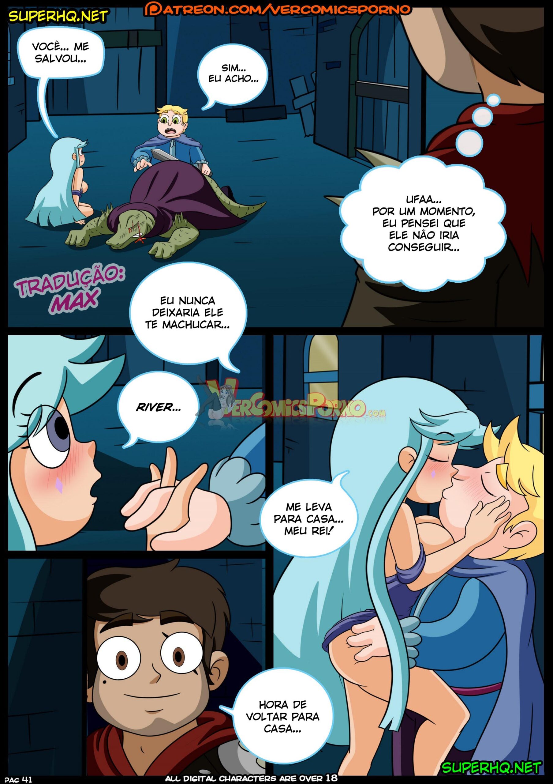 Marco vs the Forces of Time - 43