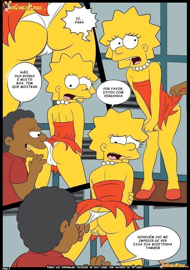 Marge e o garanhão da escola – OS Simpsons XXX (2)
