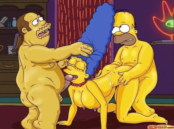 Marge Simpson transa com Jeff (10)