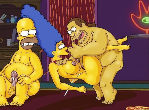 Marge Simpson transa com Jeff (12)