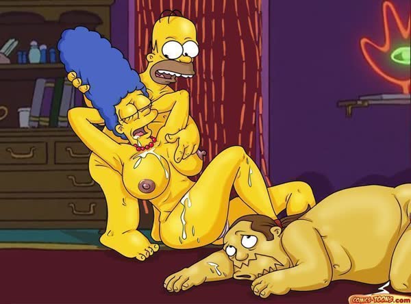 Marge Simpson transa com Jeff (13)