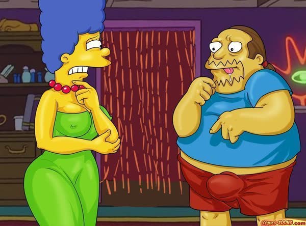 Marge Simpson transa com Jeff (2)