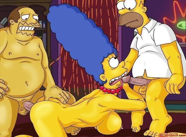 Marge Simpson transa com Jeff (8)