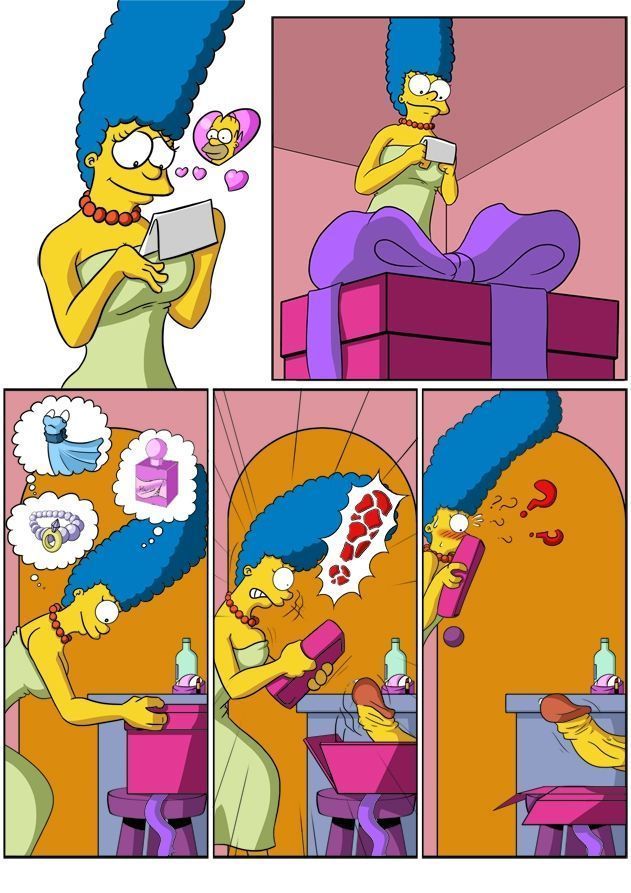 Marge Simpsons Hentai Pornô (2)