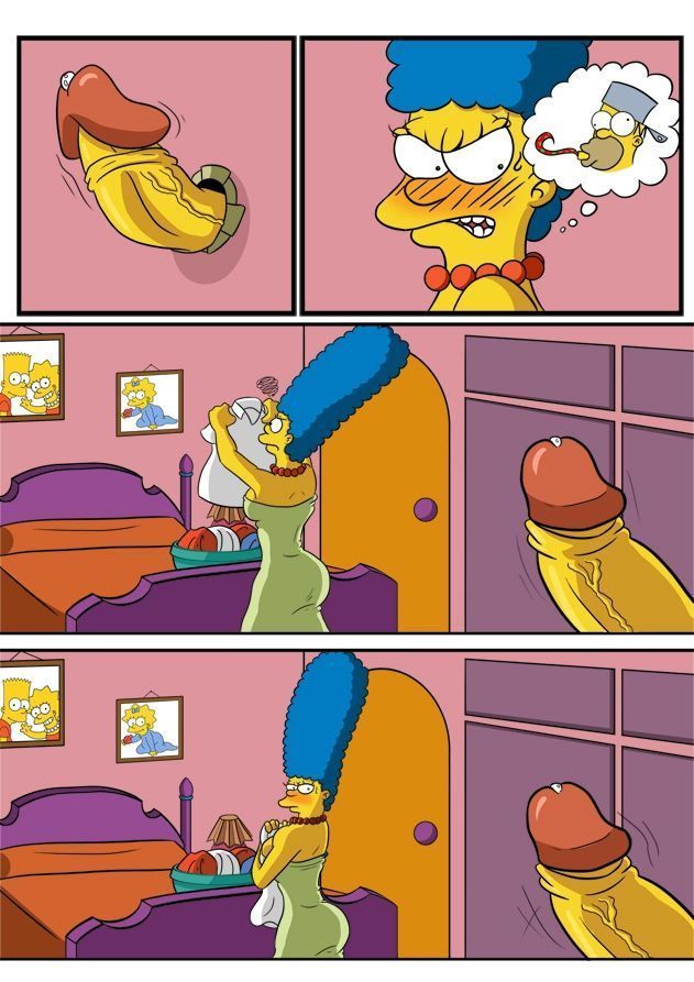 Marge Simpsons Hentai Pornô (3)