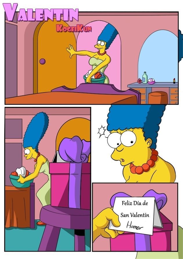 Marge Simpsons Hentai Pornô