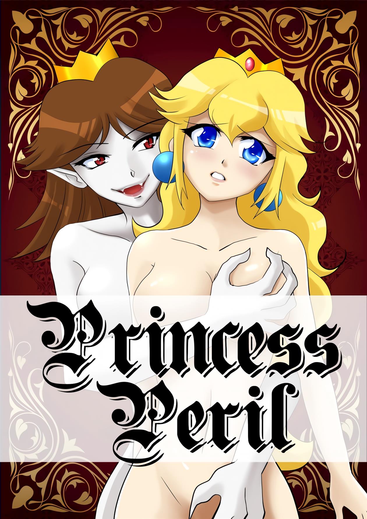 Mario Bros Pornô – Princesa em perigo